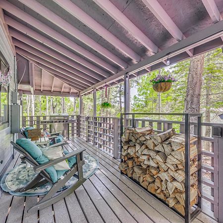 Quaint Cloudcroft Cabin With Stunning Forest Views! المظهر الخارجي الصورة
