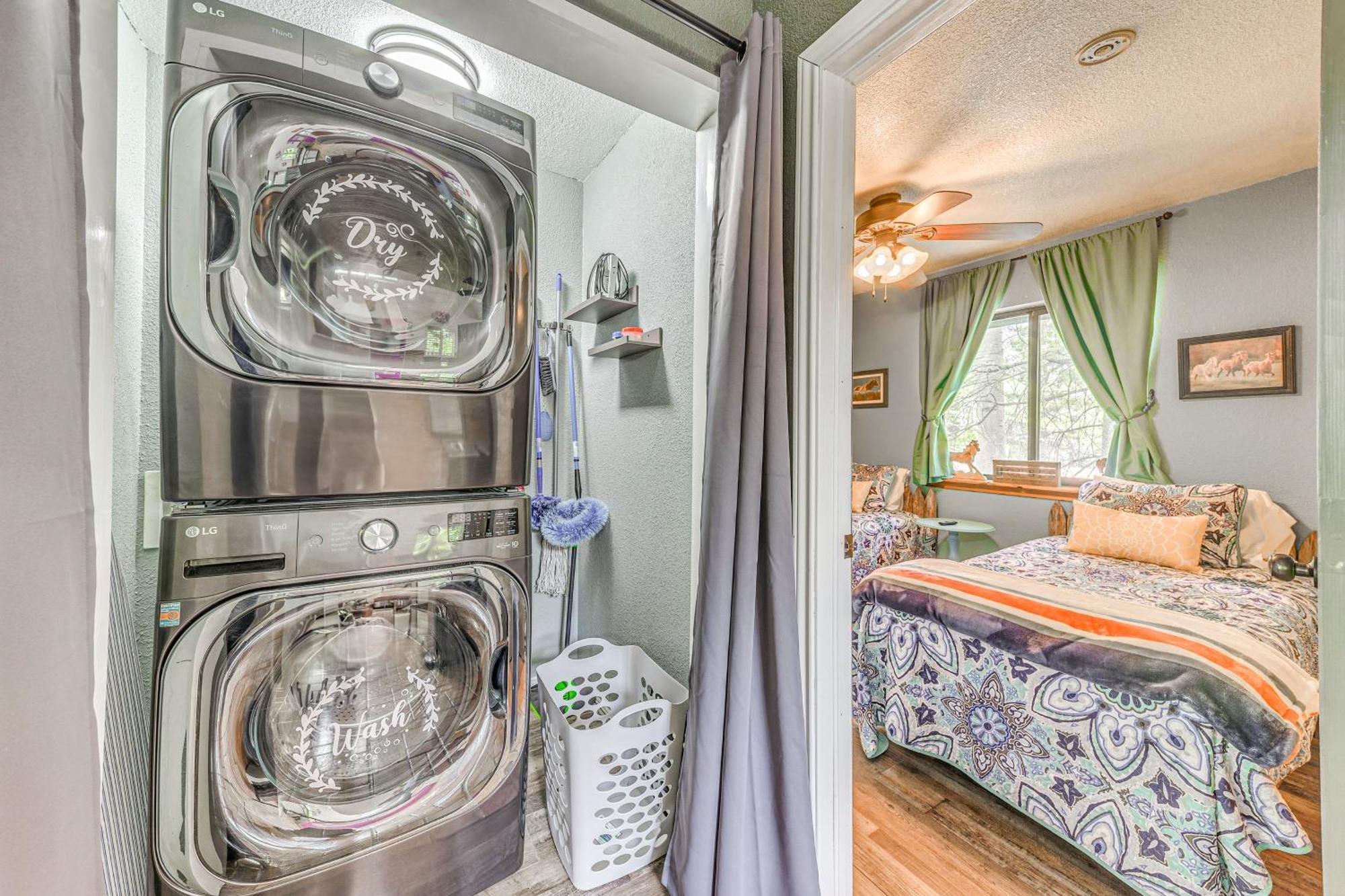 Quaint Cloudcroft Cabin With Stunning Forest Views! المظهر الخارجي الصورة