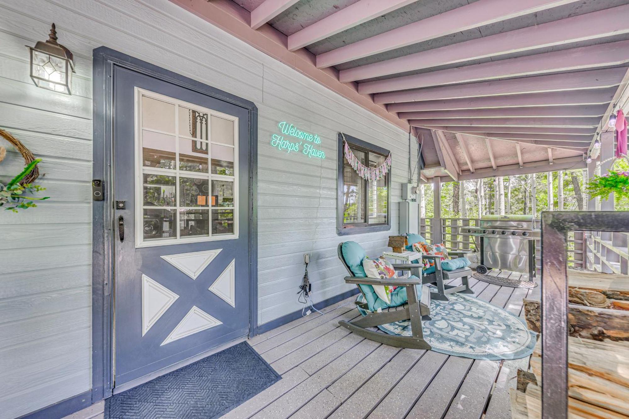 Quaint Cloudcroft Cabin With Stunning Forest Views! المظهر الخارجي الصورة