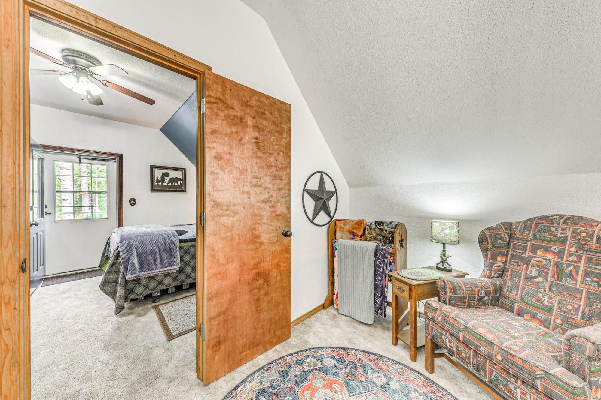 Quaint Cloudcroft Cabin With Stunning Forest Views! المظهر الخارجي الصورة