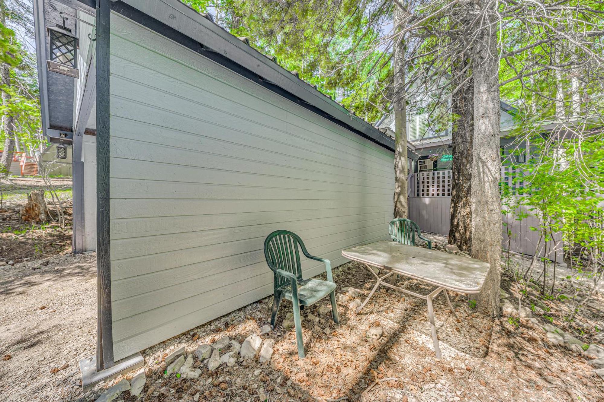 Quaint Cloudcroft Cabin With Stunning Forest Views! المظهر الخارجي الصورة