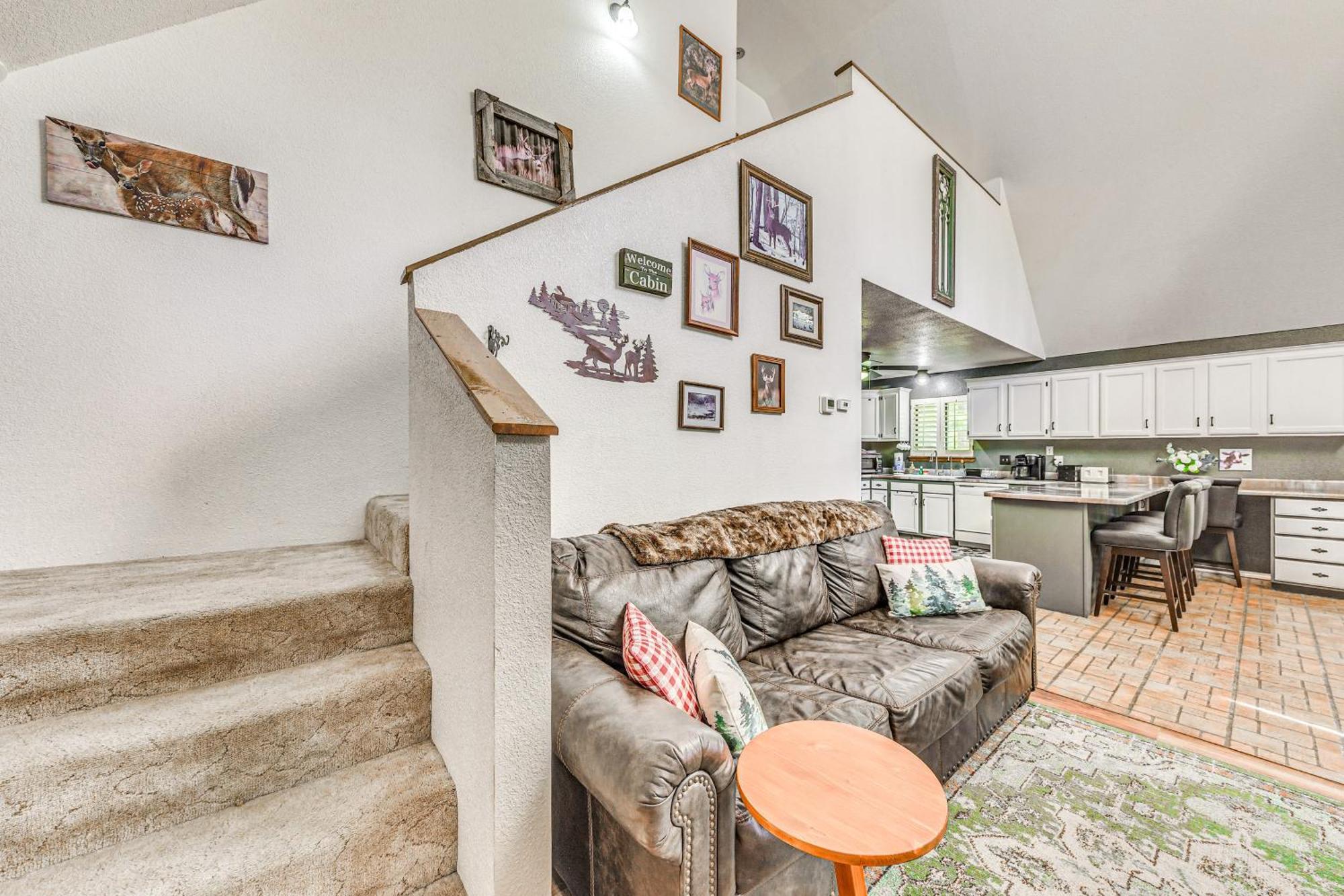 Quaint Cloudcroft Cabin With Stunning Forest Views! المظهر الخارجي الصورة
