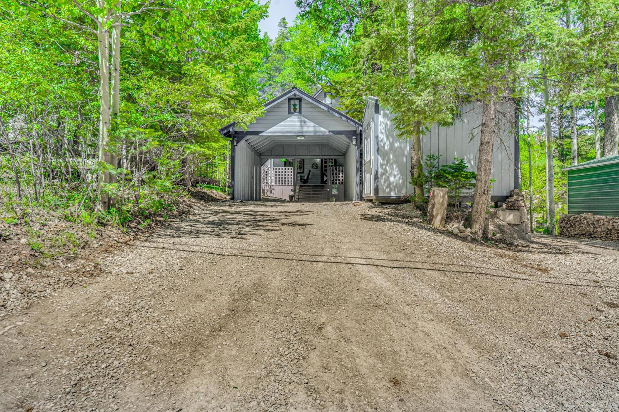 Quaint Cloudcroft Cabin With Stunning Forest Views! المظهر الخارجي الصورة