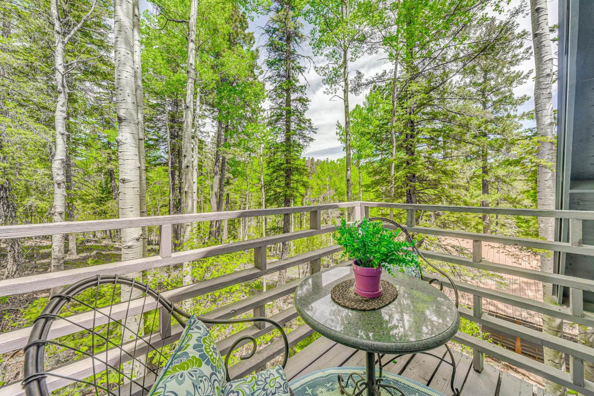 Quaint Cloudcroft Cabin With Stunning Forest Views! المظهر الخارجي الصورة