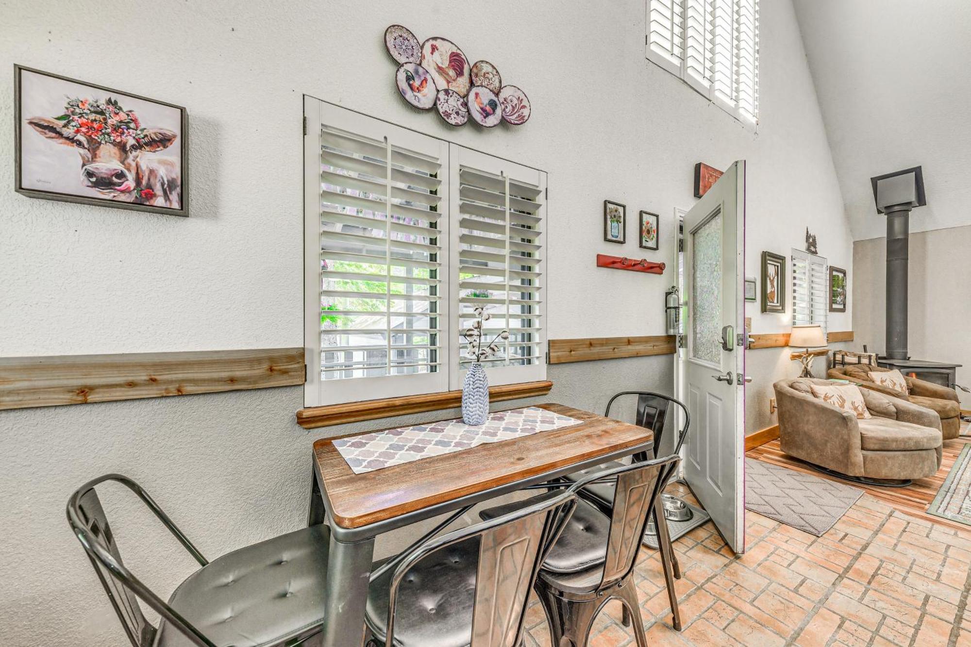 Quaint Cloudcroft Cabin With Stunning Forest Views! المظهر الخارجي الصورة